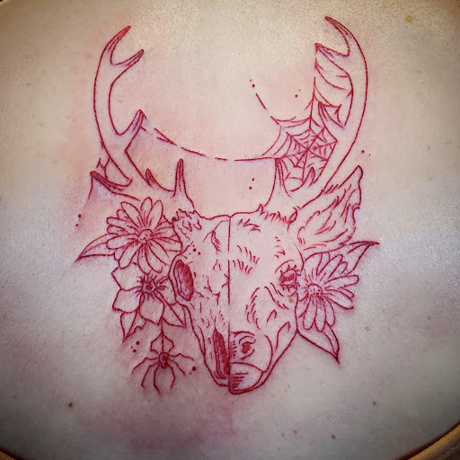 Explore bipolar tattoo ideas, creative tattoo ideas in Palm Harbor, available at Angry Owl Tattoo and Piercing