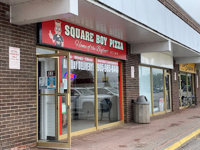 Square Boy Pizza & Wings