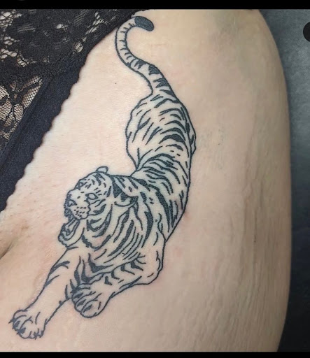 Explore army tattoo ideas for men, creative tattoo ideas in Bethlehem, available at Valley Of Shadows