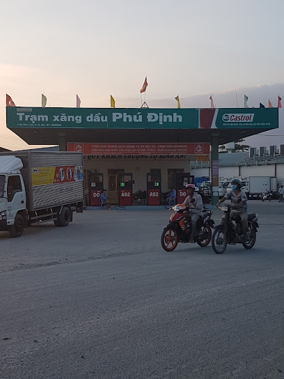 Hình Ảnh Trạm xăng dầu K26 Phú Định