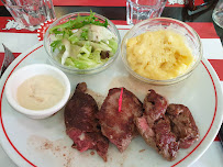 Faux-filet du Restaurant à viande Restaurant La Boucherie à Rochefort-sur-Mer - n°12