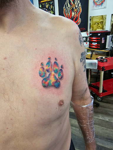 Explore yoda tattoo ideas, creative tattoo ideas in Cambridge, available at Kappa Tattoo