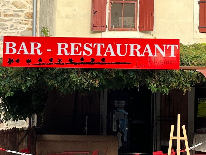 Les Platanes, Bar et Restaurant à Saint-Jean-de-Serres