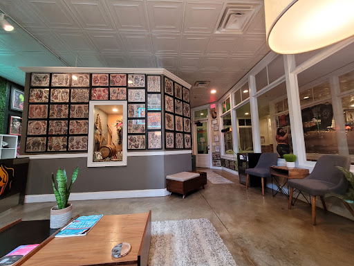 Explore simple tattoo outline ideas, creative tattoo ideas in Senoia, available at Cornerstone Tattoo Gallery