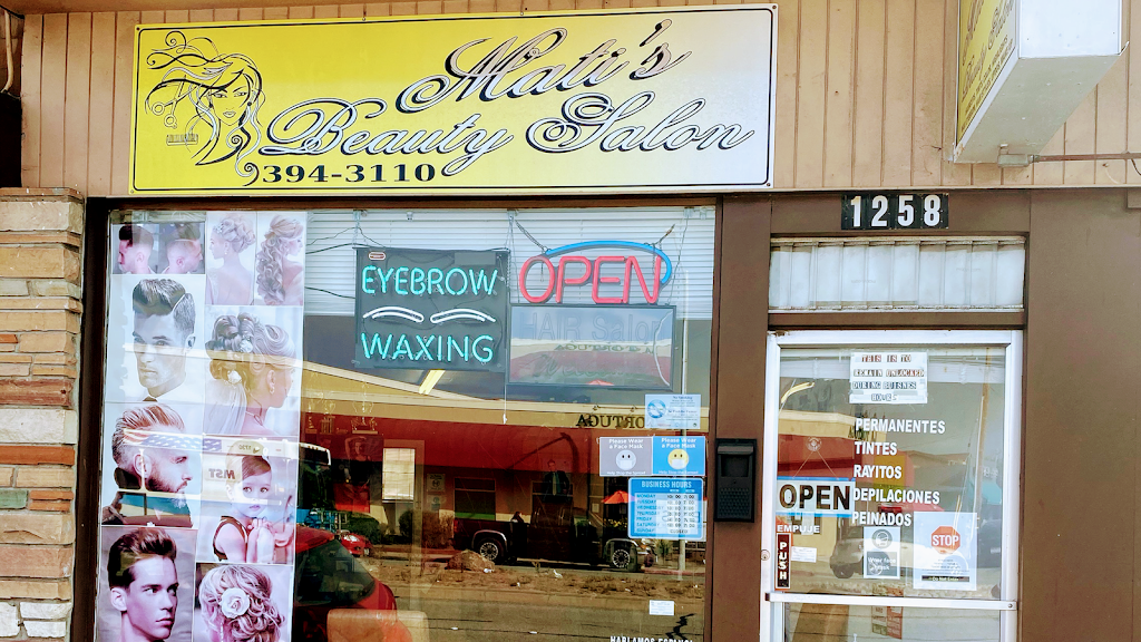 Mati's Beauty Salon 93955