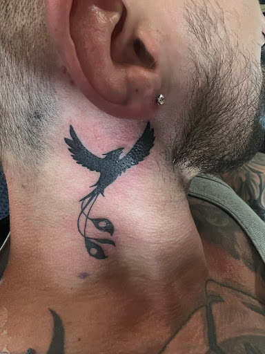 Explore stoner tattoo ideas, creative tattoo ideas in Kissimmee, available at Fallen Heroes Tattoo & Piercing (Florida)