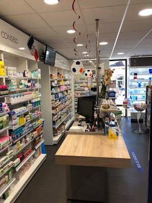 Pharmacie Grandjean à Mandeure