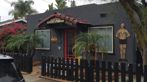 Tattoo Shop «Remington Tattoo Shop», reviews and photos, 3009 Myrtle Ave, San Diego, CA 92104, USA