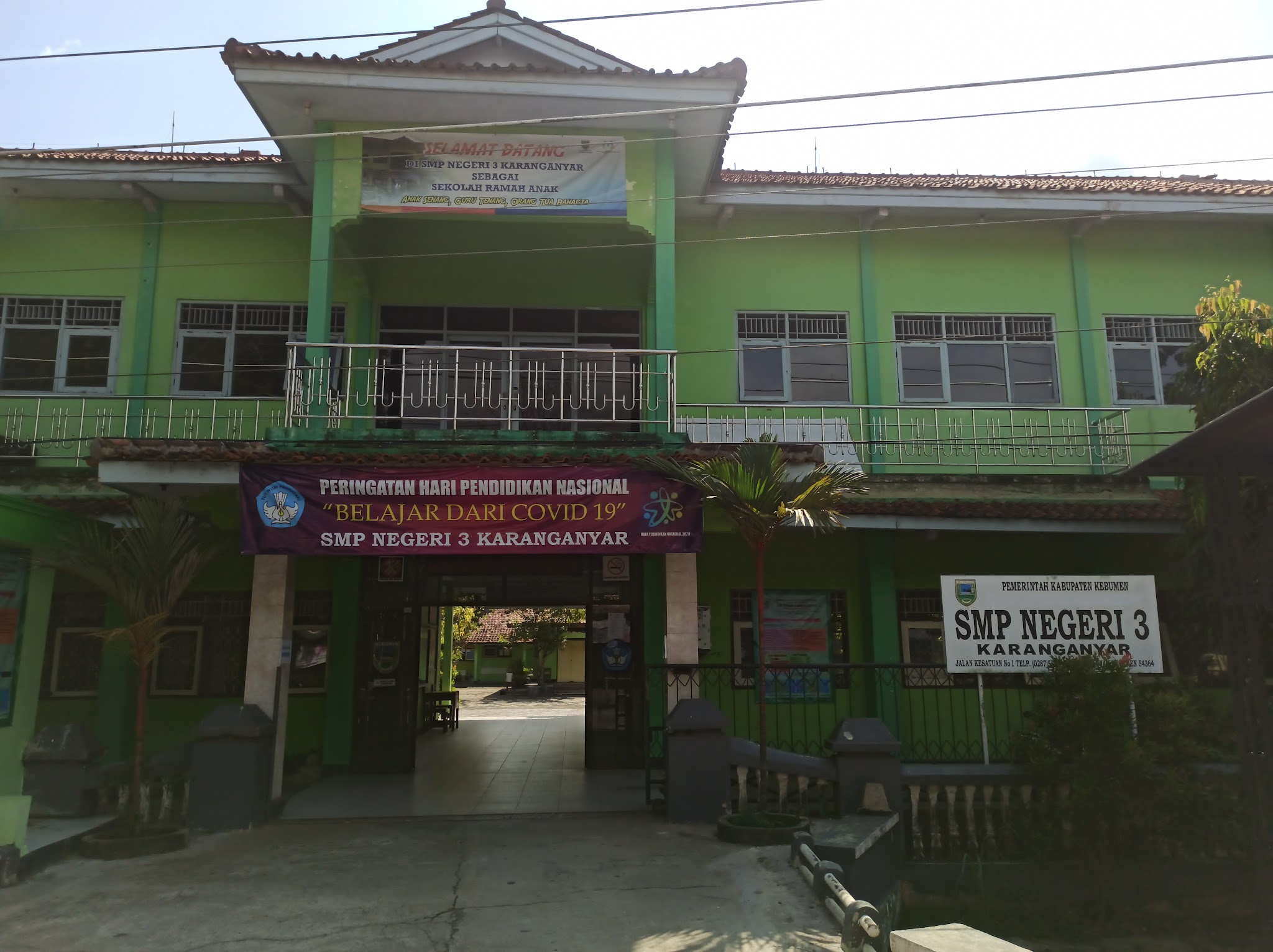 Foto SMP  Negeri 3 Karanganyar, Kab. Kebumen