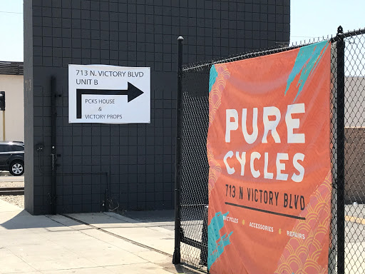 Bicycle Store «Pure Cycles», reviews and photos, 713 N Victory Blvd, Burbank, CA 91502, USA