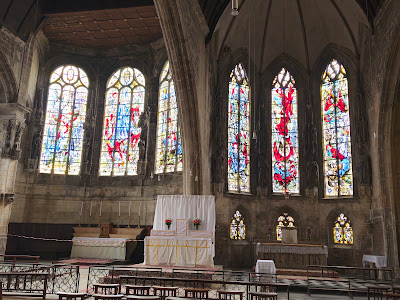 Église Saint-Sauveur à Caen
