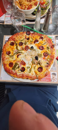Pizza du Pizzeria La Belle Epoque in Firminy - n°7