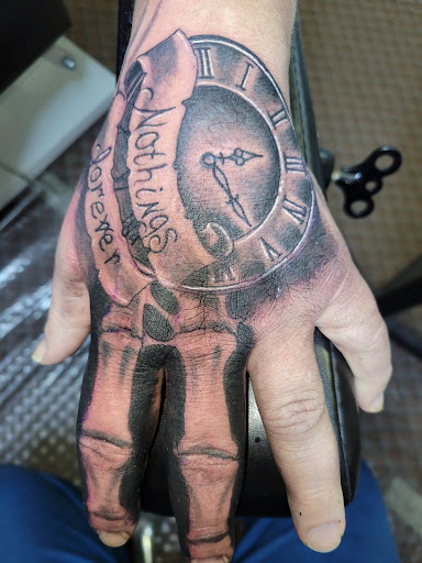 Explore mexican american tattoo ideas, creative tattoo ideas in Angola, available at Hoodlum Ink