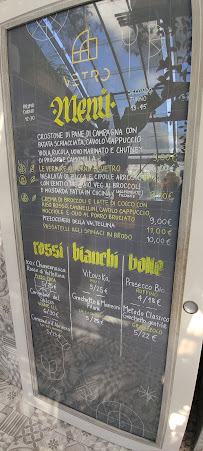 Serre dei Giardini Margherita à Bologna menu