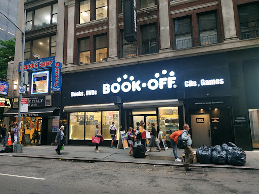 Bookoff, 49 W 45th St, New York, NY 10036, USA, 