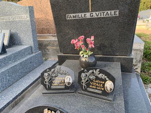 Cemetery Des Trois Lucs Marseille