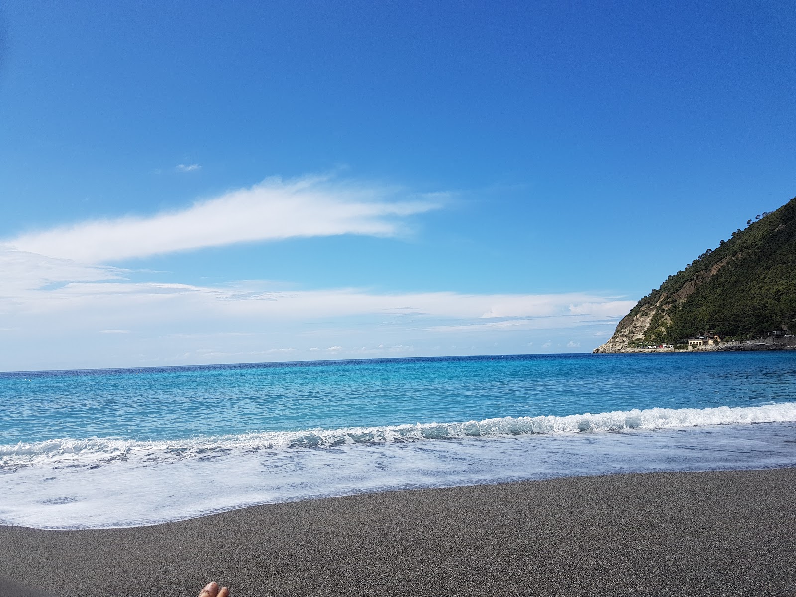Fotografie cu Spiaggia La Secca zonă de stațiune de pe plajă