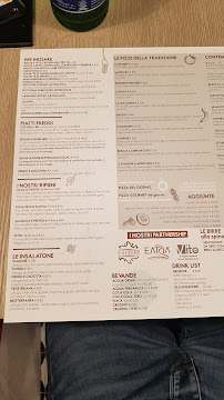 Sirò Accento di Gusto Silvio Buttazzo à Sava menu