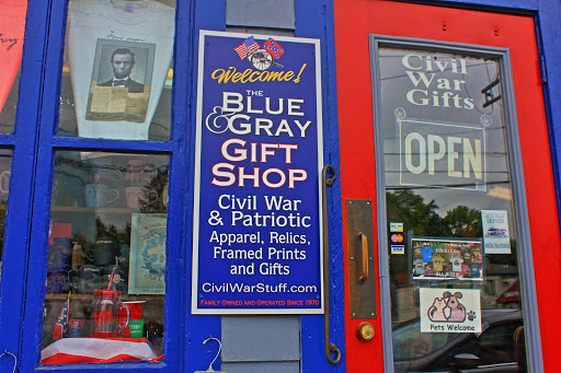 Gift Shop «Blue & Gray Gift Shop», reviews and photos, 531 Baltimore St, Gettysburg, PA 17325, USA