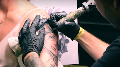 Kevin Contat Tattoo à Aix-les-Bains