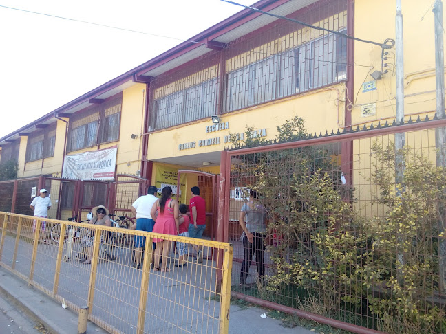 Escuela D-57 Carlos Condell de la Haza - Santiago