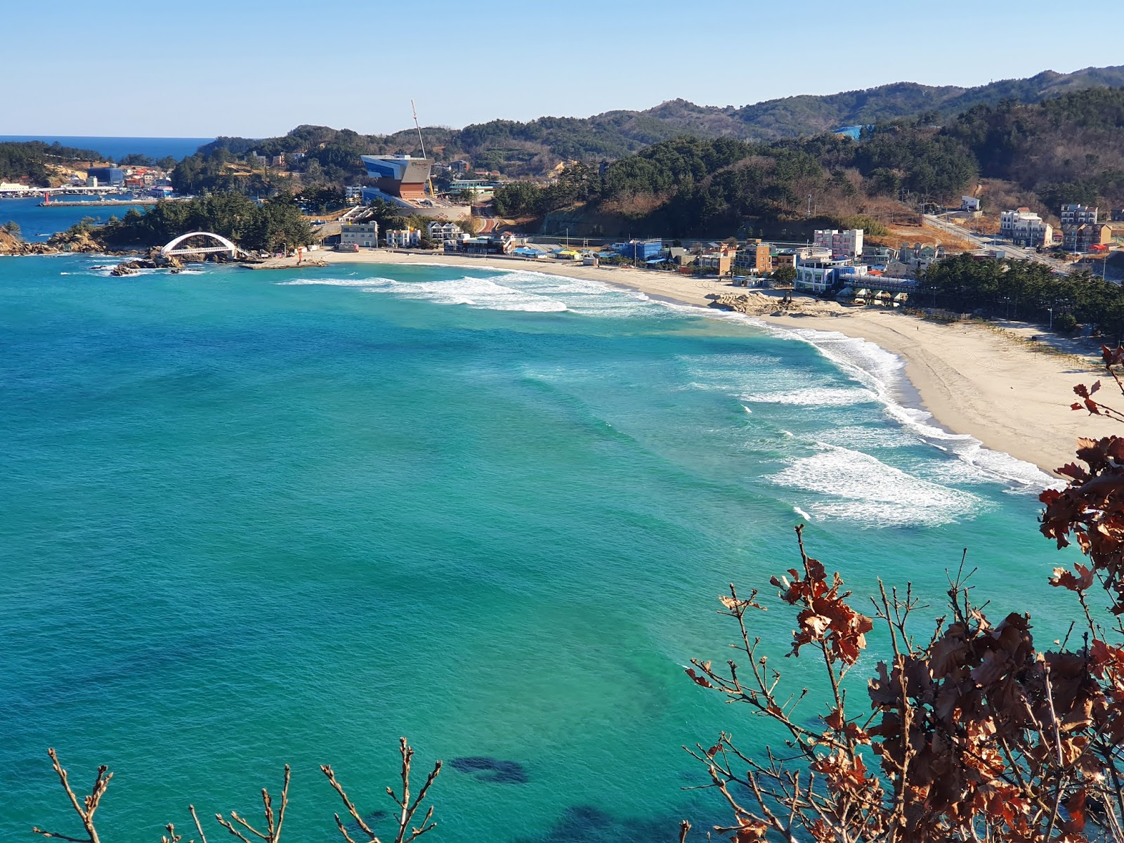 Photo de Yonghwa Beach avec un niveau de propreté de très propre