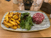 Steak tartare du Restaurant La Table d'Emilie à Brantôme en Périgord - n°1