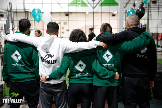 Cross The Valley - קרוס דה וואלי - Crossfit - אצטדיון