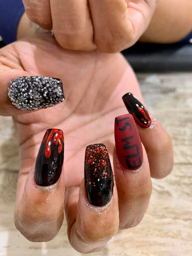 Nail Salon «Nail Beauty Salon (Threading & Henna Art)», reviews and photos, 9119 Reisterstown Rd, Owings Mills, MD 21117, USA