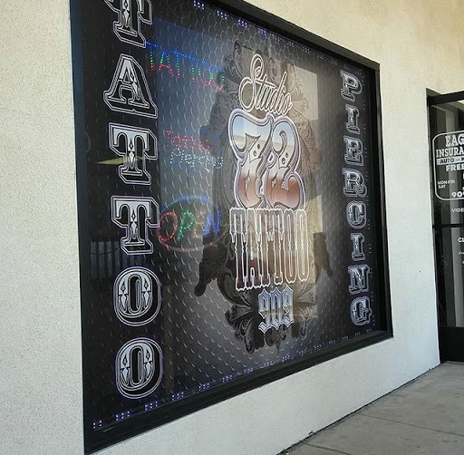 Tattoo Shop «Studio 72 Tattoos», reviews and photos, 420 S Riverside Ave #1, Rialto, CA 92376, USA
