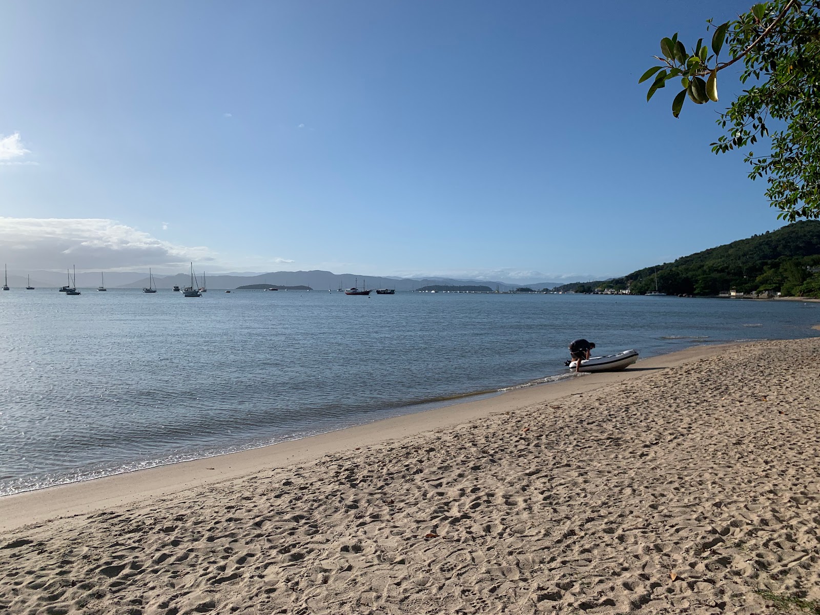 Photo de Praia Comprida zone des équipements