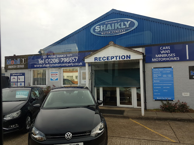 Shaikly Motor Company Ltd. - Colchester