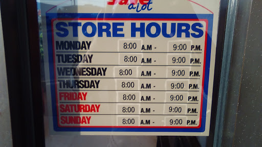 Grocery Store «Save-A-Lot», reviews and photos, 1542 N Main St, Rushville, IN 46173, USA