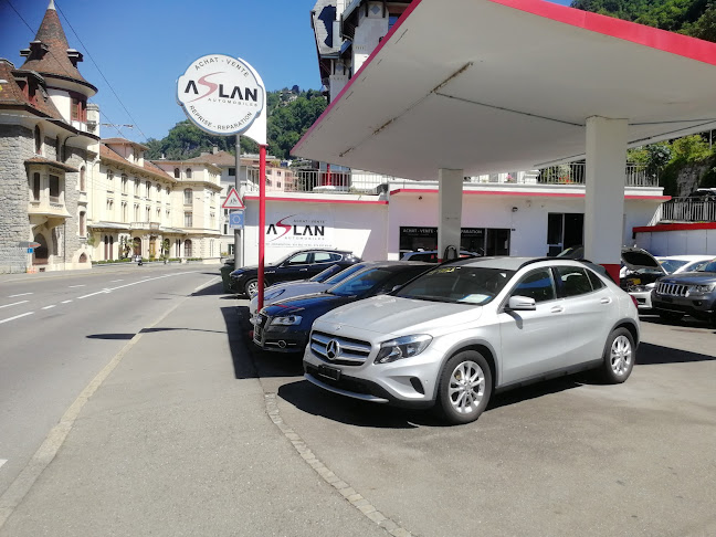 Rezensionen über Aslan Automobiles in Montreux - Autowerkstatt