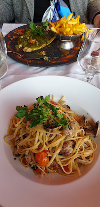 Spaghetti du Restaurant Au Mal Assis à Cannes - n°8