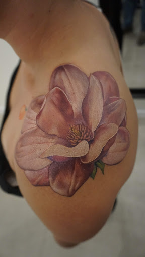 Explore god tattoo ideas for men, creative tattoo ideas in Oxnard, available at Downtown Tattoo & Body Piercing