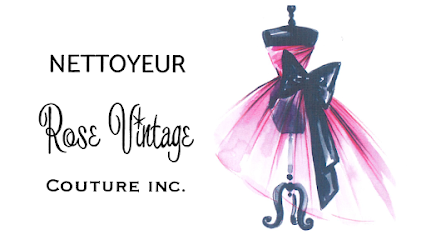 Nettoyeur Rose Vintage Couture inc.