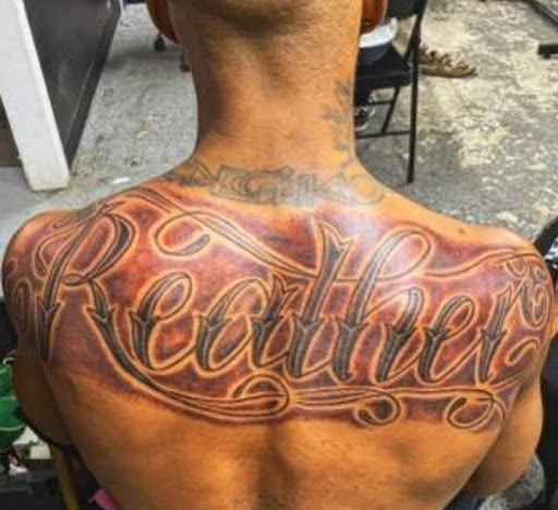 Explore tattoo ideas for date of birth, creative tattoo ideas in Washington, available at Moore-Stone Ink