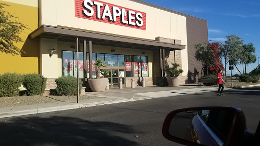 Office Supply Store «Staples», reviews and photos, 1755 North Pebblecreek Parkway, Goodyear, AZ 85395, USA