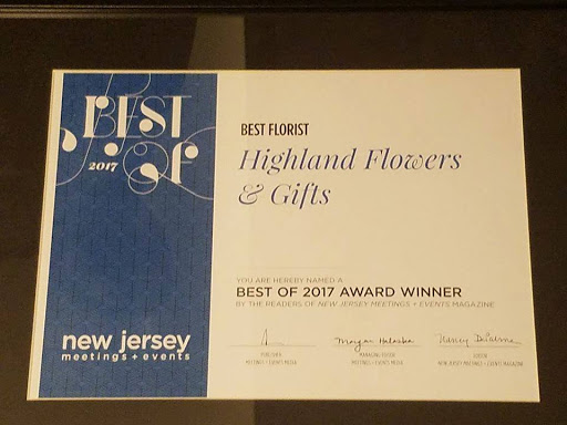 Gift Shop «Highland Flowers & Gifts», reviews and photos, 3 Church St, Vernon Township, NJ 07462, USA