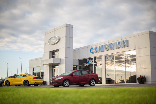 Cambrian Ford Sales, 1615 Kingsway, Sudbury, ON P3B 4J8, Canada, 