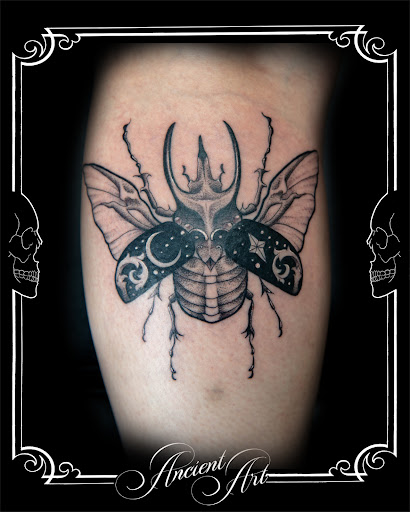 Find small palm tree tattoo ideas for your next unique tattoo in Hampton at Ancient Art Tattoo Studio