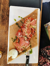 Carpaccio du Crêperie Pastel et Sarrasin à Toulouse - n°16