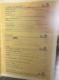 Carte du Le Taravo - Brasserie - bar - terrasse à Meylan