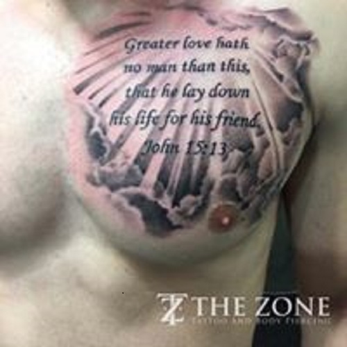 Explore video game tattoo ideas, creative tattoo ideas in Warrensburg, available at The Zone Tattoo & Body Piercing