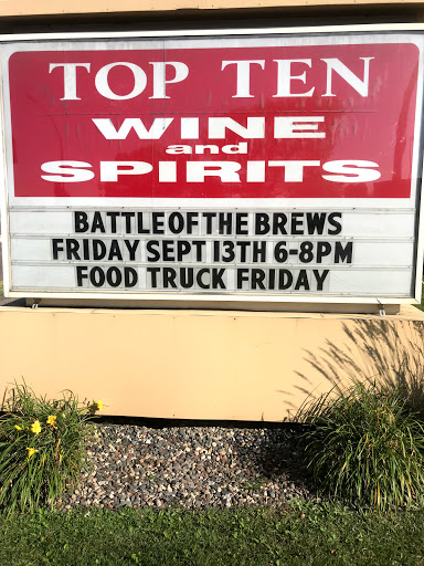 Wine Store «Top Ten Liquors», reviews and photos, 8617 E Point Douglas Rd S, Cottage Grove, MN 55016, USA