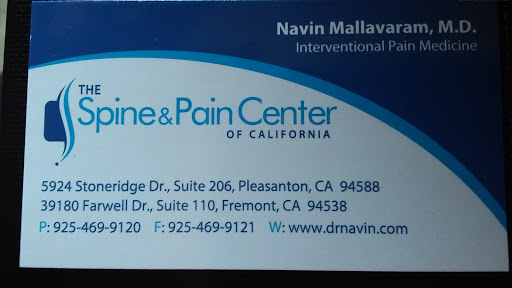 The Spine & Pain Center Of California
