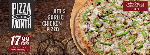 Garlic Jim's Famous Gourmet Pizza