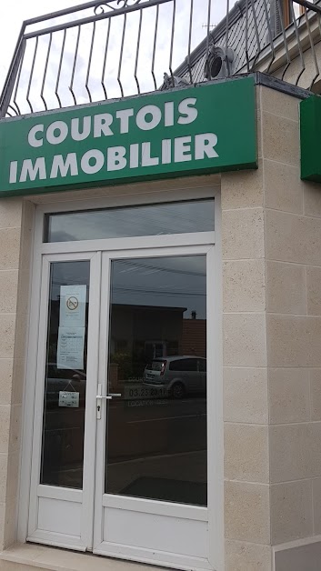 Courtois Immobilier à Laon (Aisne 02)