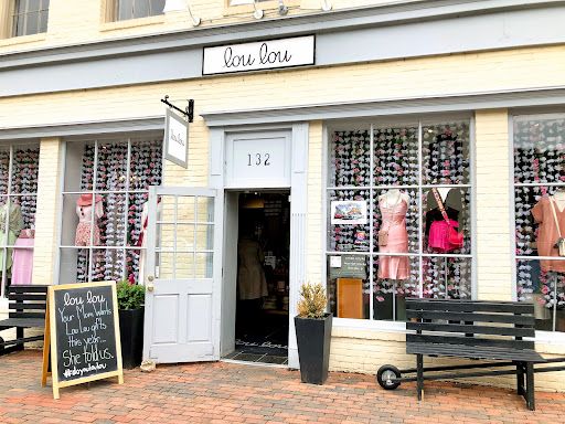 Fashion Accessories Store «Lou Lou Boutiques», reviews and photos, 132 King St, Alexandria, VA 22314, USA